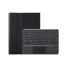 Load image into Gallery viewer, For iPad 11 2025 / 10th Gen 10.9 2022 YA10B-A Lambskin Texture Bluetooth Touch Keyboard Leather Tablet Case with Pen Slot, YA10B-A