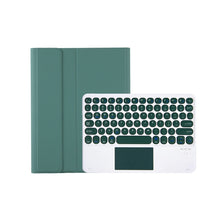 Load image into Gallery viewer, For iPad 11 2025 / 10th Gen 10.9 2022 YA10B-A Lambskin Texture Bluetooth Touch Keyboard Leather Tablet Case with Pen Slot, YA10B-A
