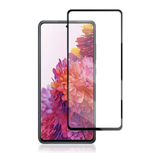 Load image into Gallery viewer, mocolo 0.33mm 9H 2.5D Full Glue Silk Print Tempered Glass Film for Samsung Galaxy S20 FE 5G, Support Fingerprint Unlock