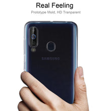 Load image into Gallery viewer, 0.75mm Ultrathin Transparent TPU Soft Protective Case for Samsung Galaxy A60