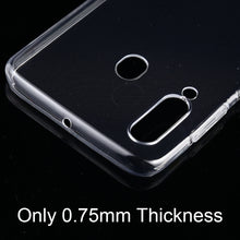 Load image into Gallery viewer, 0.75mm Ultrathin Transparent TPU Soft Protective Case for Samsung Galaxy A60