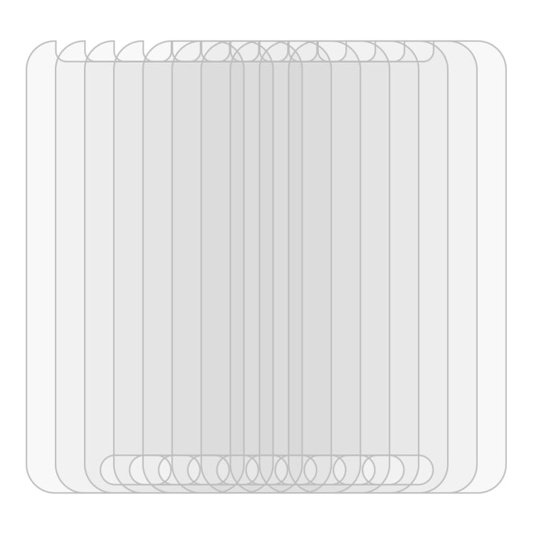 10 PCS for Galaxy J1 Mini / J1 Nxt / J105 0.26mm 9H Surface Hardness 2.5D Explosion-proof Tempered Glass Screen Film