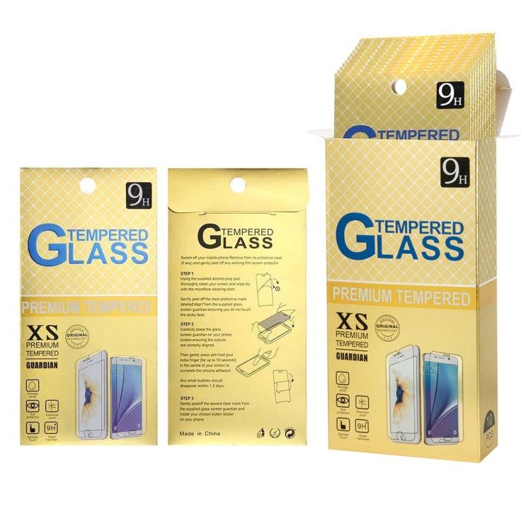 10 PCS for Galaxy J1 Mini / J1 Nxt / J105 0.26mm 9H Surface Hardness 2.5D Explosion-proof Tempered Glass Screen Film