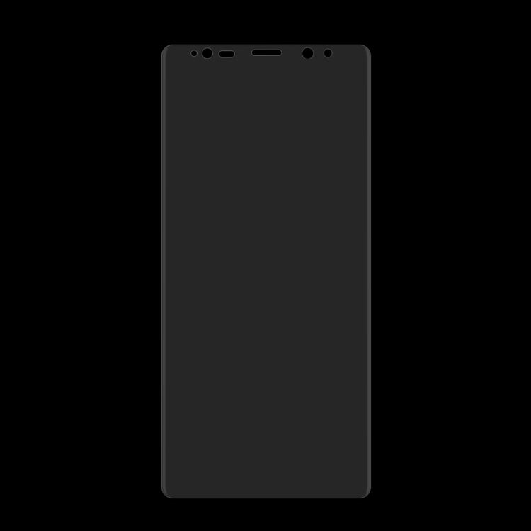 ENKAY Hat-Prince PET Full Screen 3D Curved Heat Bending HD Screen Protector for Galaxy Note 9