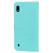 Load image into Gallery viewer, Rose Embossed Horizontal Flip PU Leather Case for Galaxy A10, with Holder &amp; Card Slots &amp; Wallet, For Samsung Galaxy A10