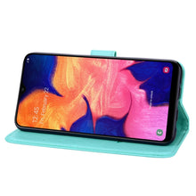 Load image into Gallery viewer, Rose Embossed Horizontal Flip PU Leather Case for Galaxy A10, with Holder &amp; Card Slots &amp; Wallet, For Samsung Galaxy A10