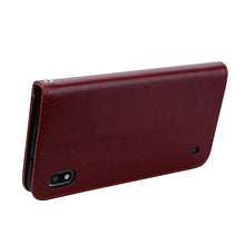 Load image into Gallery viewer, Rose Embossed Horizontal Flip PU Leather Case for Galaxy A10, with Holder &amp; Card Slots &amp; Wallet, For Samsung Galaxy A10