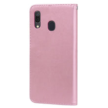 Load image into Gallery viewer, Rose Embossed Horizontal Flip PU Leather Case for Galaxy A30 / A20, with Holder &amp; Card Slots &amp; Wallet