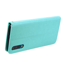 Load image into Gallery viewer, Rose Embossed Horizontal Flip PU Leather Case for Galaxy A50, with Holder &amp; Card Slots &amp; Wallet