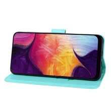 Load image into Gallery viewer, Rose Embossed Horizontal Flip PU Leather Case for Galaxy A50, with Holder &amp; Card Slots &amp; Wallet