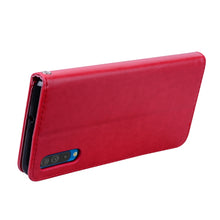 Load image into Gallery viewer, Rose Embossed Horizontal Flip PU Leather Case for Galaxy A50, with Holder &amp; Card Slots &amp; Wallet, For Samsung Galaxy A50