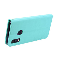 Load image into Gallery viewer, Rose Embossed Horizontal Flip PU Leather Case for Galaxy A40, with Holder &amp; Card Slots &amp; Wallet