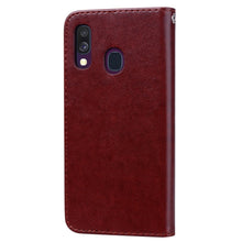 Load image into Gallery viewer, Rose Embossed Horizontal Flip PU Leather Case for Galaxy A40, with Holder &amp; Card Slots &amp; Wallet