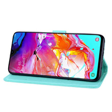 Load image into Gallery viewer, Rose Embossed Horizontal Flip PU Leather Case for Galaxy A70, with Holder &amp; Card Slots &amp; Wallet