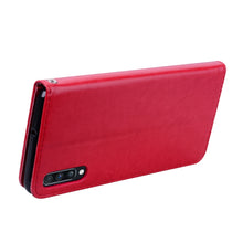 Load image into Gallery viewer, Rose Embossed Horizontal Flip PU Leather Case for Galaxy A70, with Holder &amp; Card Slots &amp; Wallet, For Samsung Galaxy A70