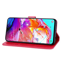 Load image into Gallery viewer, Rose Embossed Horizontal Flip PU Leather Case for Galaxy A70, with Holder &amp; Card Slots &amp; Wallet, For Samsung Galaxy A70
