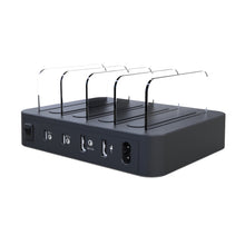 Load image into Gallery viewer, 45W PD USB-C / Type-C + 18W PD USB-C / Type-C + 18W QC 3.0 USB + USB Ports Smart Charger with Detachable Bezel, EU Plug, 016PD EU Plug
