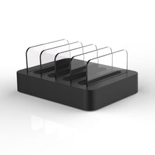 Load image into Gallery viewer, 45W PD USB-C / Type-C + 18W PD USB-C / Type-C + 18W QC 3.0 USB + USB Ports Smart Charger with Detachable Bezel, EU Plug, 016PD EU Plug