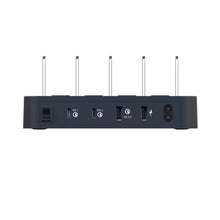Load image into Gallery viewer, 45W PD USB-C / Type-C + 18W PD USB-C / Type-C + 18W QC 3.0 USB + USB Ports Smart Charger with Detachable Bezel, EU Plug, 016PD EU Plug