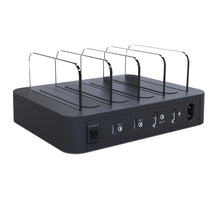 Load image into Gallery viewer, 45W PD USB-C / Type-C + 18W PD USB-C / Type-C + 18W QC 3.0 USB + USB Ports Smart Charger with Detachable Bezel, UK Plug, 016PD UK Plug