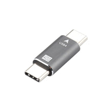 Load image into Gallery viewer, USB-C / Type-C 4.0 Male to Male Plug Converter 40Gbps Data Sync Adapter, Type-C Male to Type-C Male