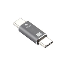 Load image into Gallery viewer, USB-C / Type-C 4.0 Male to Male Plug Converter 40Gbps Data Sync Adapter, Type-C Male to Type-C Male
