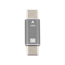 Load image into Gallery viewer, USB-C / Type-C 4.0 Male to Male Plug Converter 40Gbps Data Sync Adapter, Type-C Male to Type-C Male