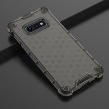Load image into Gallery viewer, Shockproof Honeycomb PC + TPU Case for Galaxy S10e