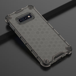Shockproof Honeycomb PC + TPU Case for Galaxy S10e