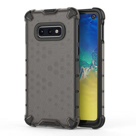Shockproof Honeycomb PC + TPU Case for Galaxy S10e