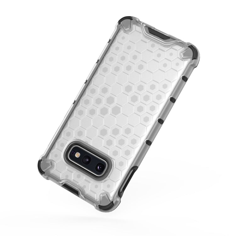 Shockproof Honeycomb PC + TPU Case for Galaxy S10e