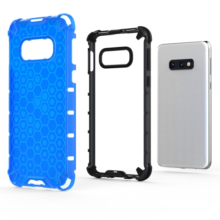 Shockproof Honeycomb PC + TPU Case for Galaxy S10e