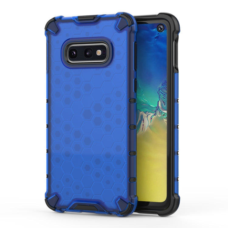 Shockproof Honeycomb PC + TPU Case for Galaxy S10e