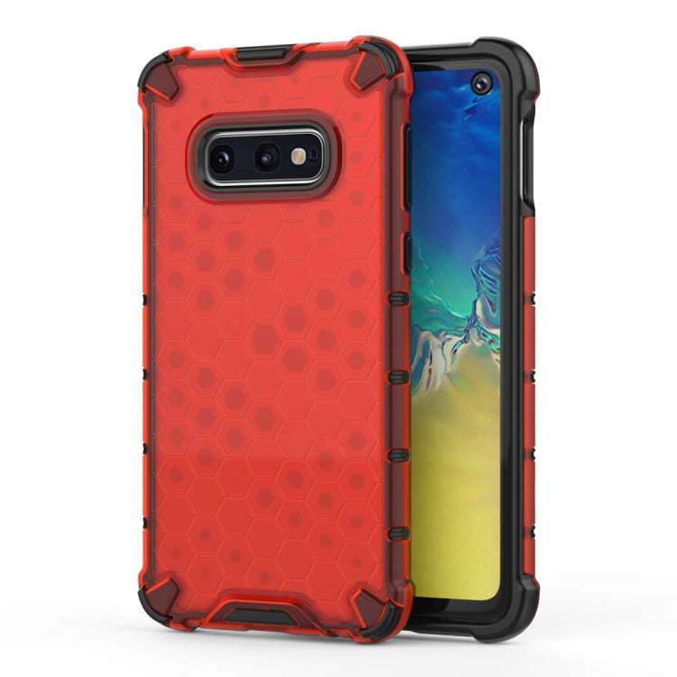 Shockproof Honeycomb PC + TPU Case for Galaxy S10e