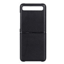 Load image into Gallery viewer, For Galaxy Z Flip Litchi Texture Leather Folding Protective Case