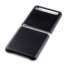 Load image into Gallery viewer, For Galaxy Z Flip Litchi Texture Leather Folding Protective Case