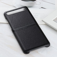 Load image into Gallery viewer, For Galaxy Z Flip Litchi Texture Leather Folding Protective Case