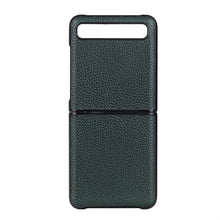 Load image into Gallery viewer, For Galaxy Z Flip Litchi Texture Leather Folding Protective Case