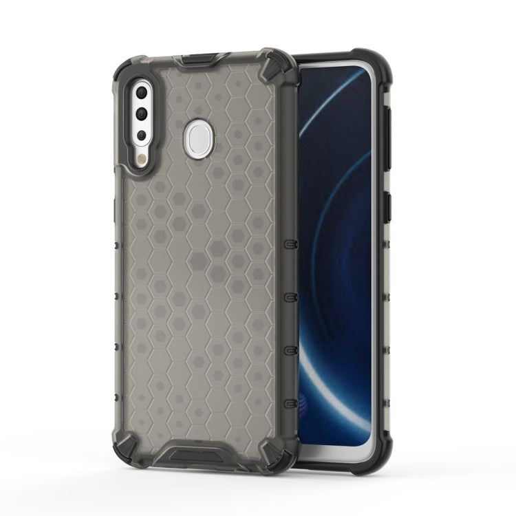 Shockproof Honeycomb PC + TPU Case for Galaxy M30