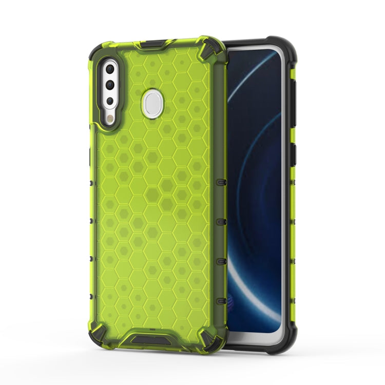 Shockproof Honeycomb PC + TPU Case for Galaxy M30