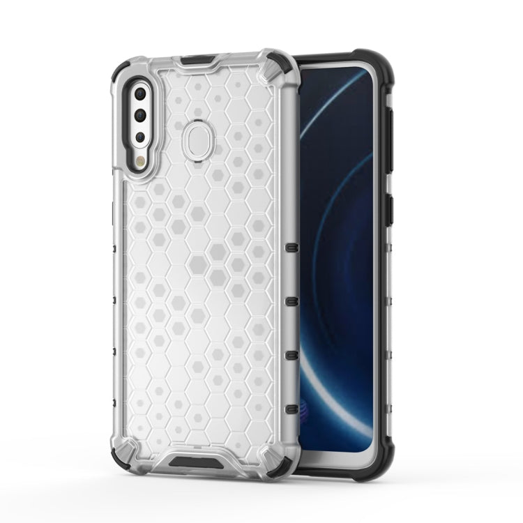 Shockproof Honeycomb PC + TPU Case for Galaxy M30
