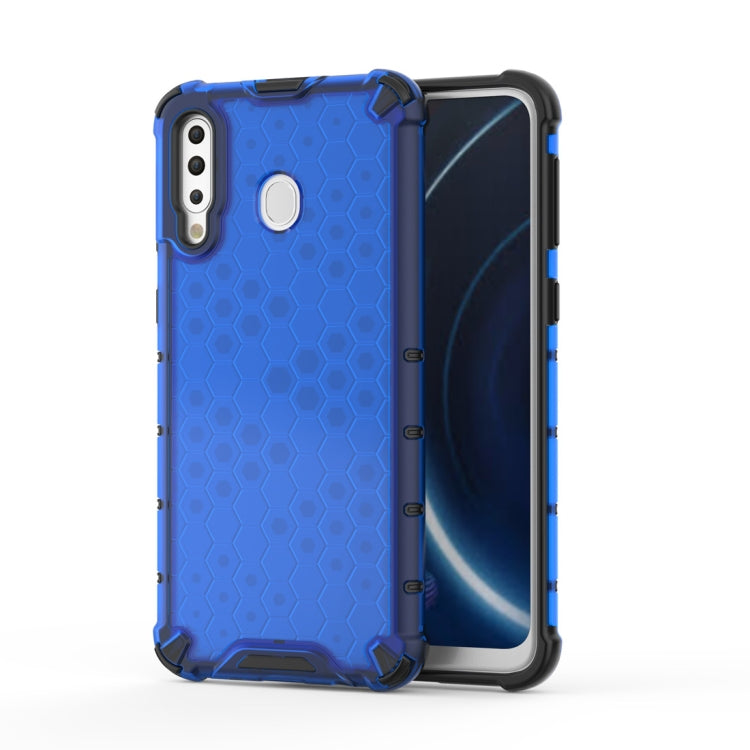 Shockproof Honeycomb PC + TPU Case for Galaxy M30