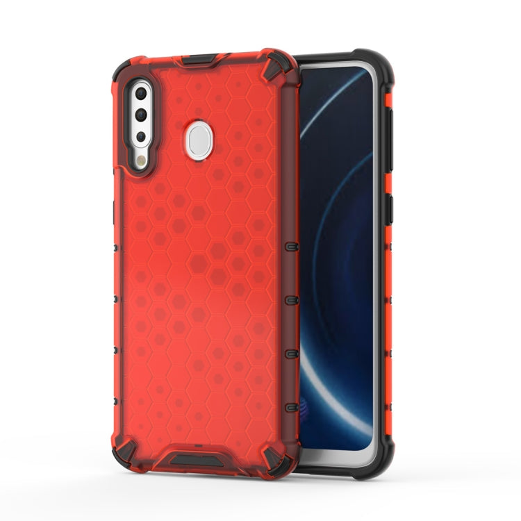 Shockproof Honeycomb PC + TPU Case for Galaxy M30
