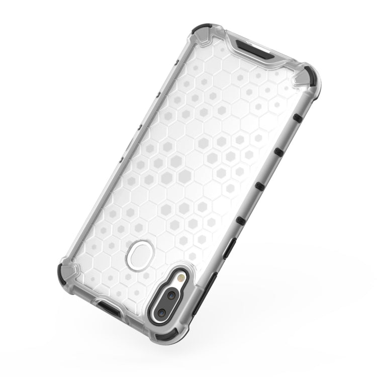 Shockproof Honeycomb PC + TPU Case for Galaxy M20