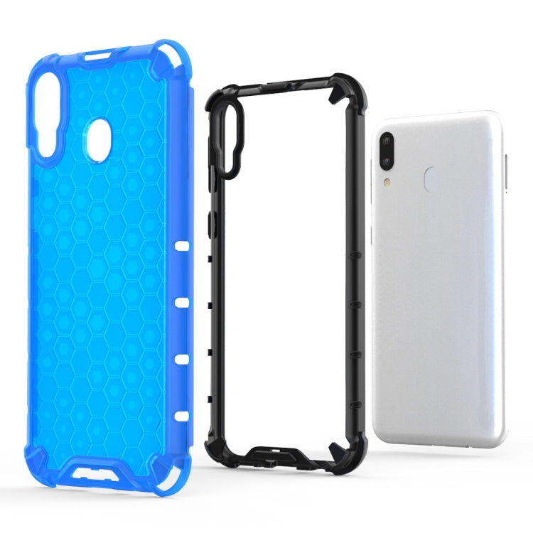 Shockproof Honeycomb PC + TPU Case for Galaxy M20