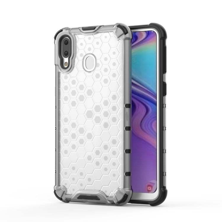 Shockproof Honeycomb PC + TPU Case for Galaxy M20