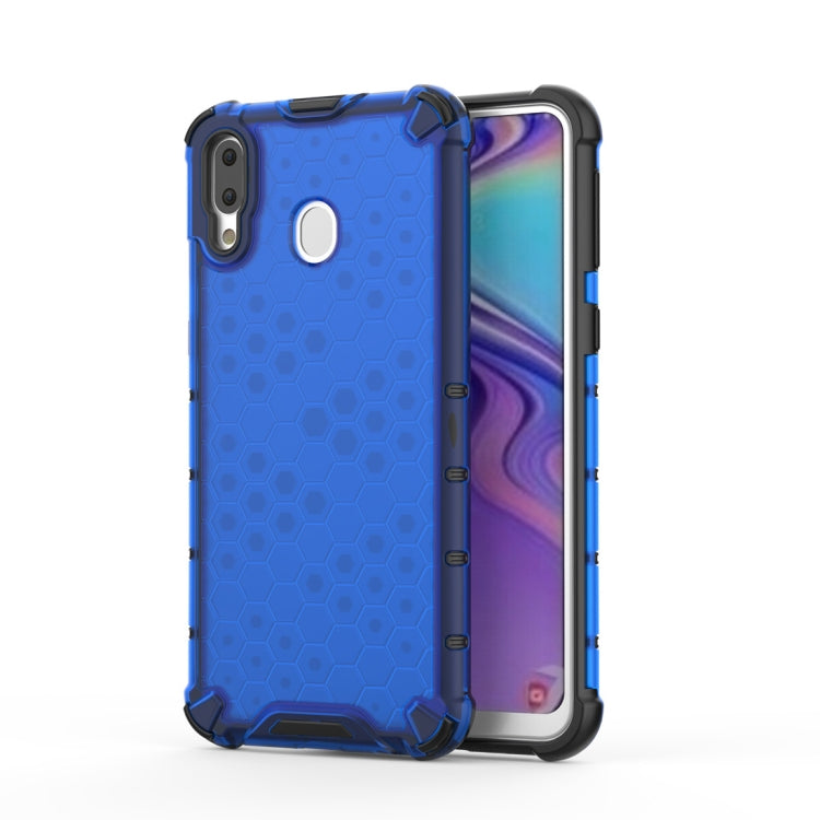 Shockproof Honeycomb PC + TPU Case for Galaxy M20