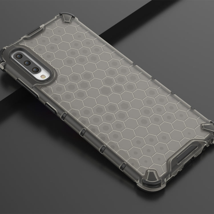 Shockproof Honeycomb PC + TPU Case for Galaxy A70