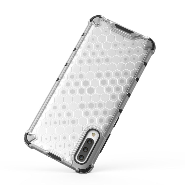 Shockproof Honeycomb PC + TPU Case for Galaxy A70