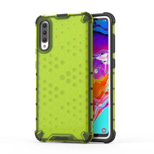Load image into Gallery viewer, Shockproof Honeycomb PC + TPU Case for Galaxy A70, For Galaxy A70